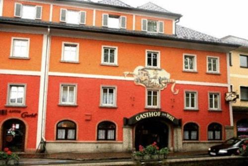 Gasthof Zur Post Strasswalchen Eksteriør billede